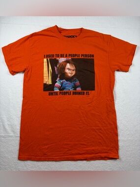 Child’s Play (Chucky) - “I Used To Be A People Person… “ -‎ Orange - M